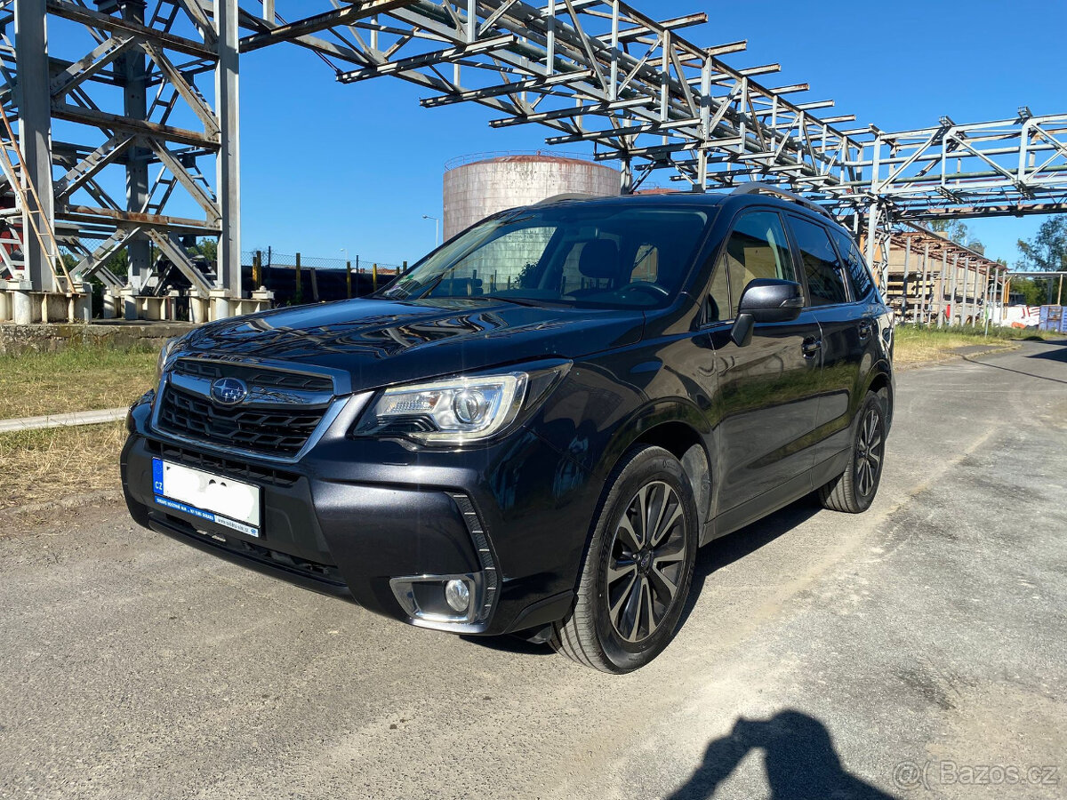 Subaru Forester XT 2.0 177kW