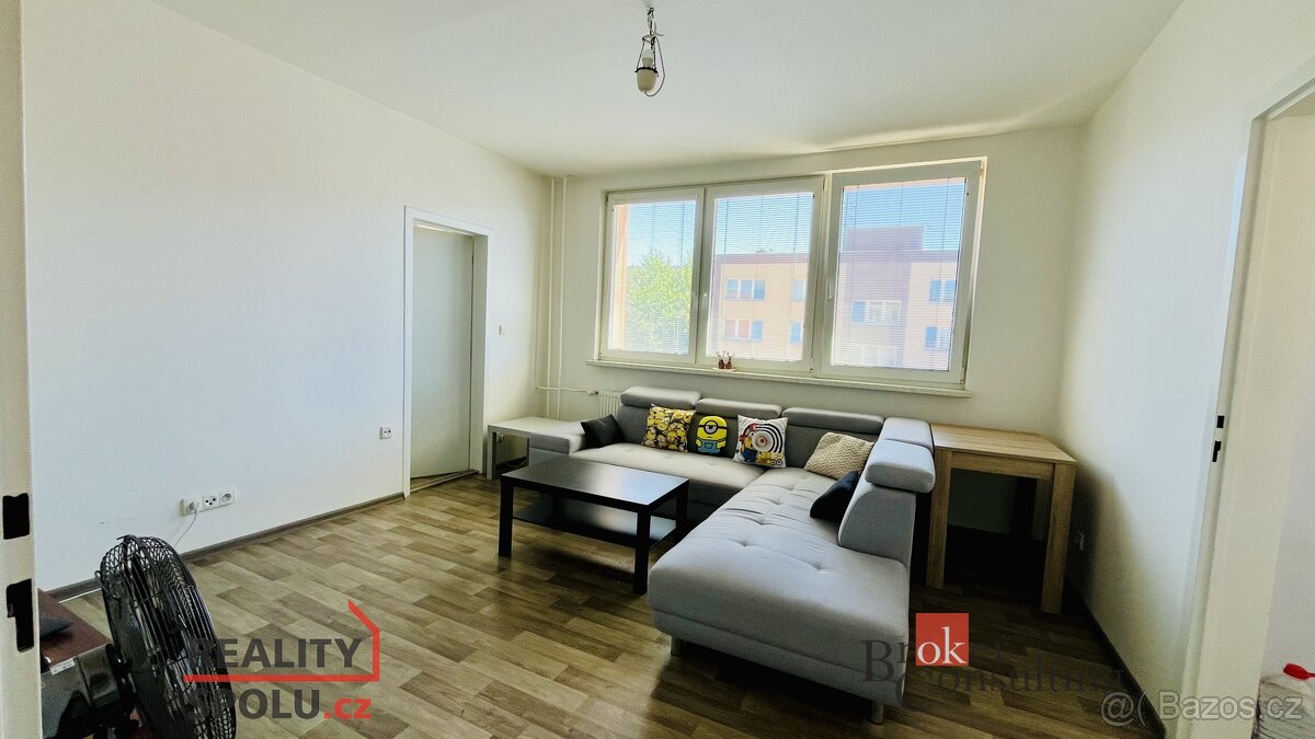 Pronájem, byty/2+1, 44 m2, Jana Maluchy, 70030 Ostrava, Ostr