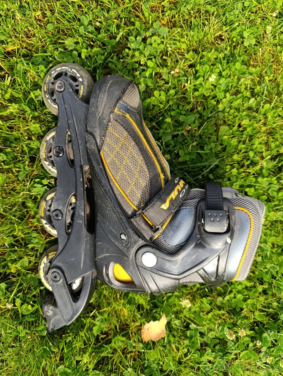 Prodám kolečkové brusle Roller Derby