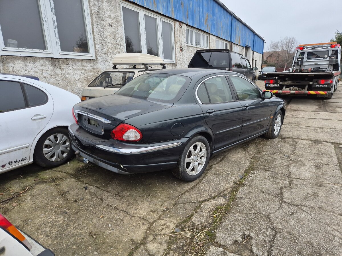 Jaguar x-Type náhradní díly