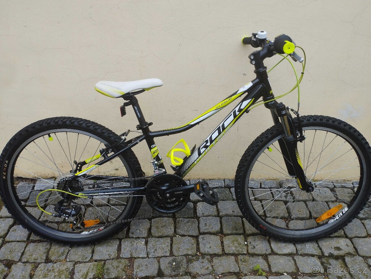 dětské kolo Rock Machine Surge 24, pro výšku 115-155CM