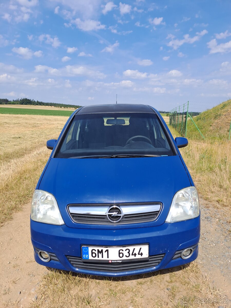 Opel Meriva 1.6 benzín