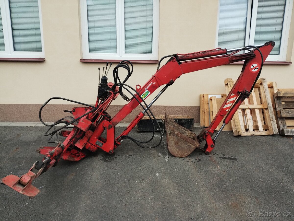 Podkop za traktor