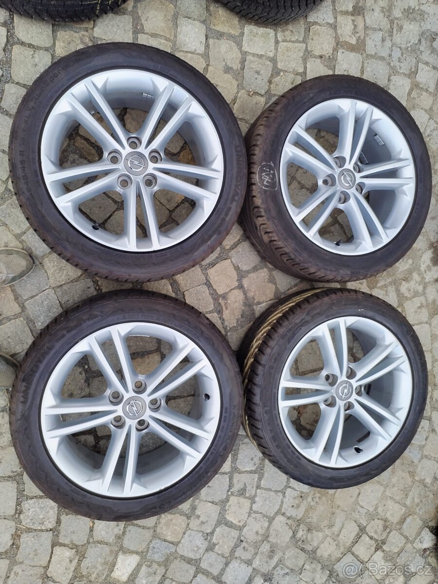 al. disky original OPEL INSIGNIA 5x120 R18
