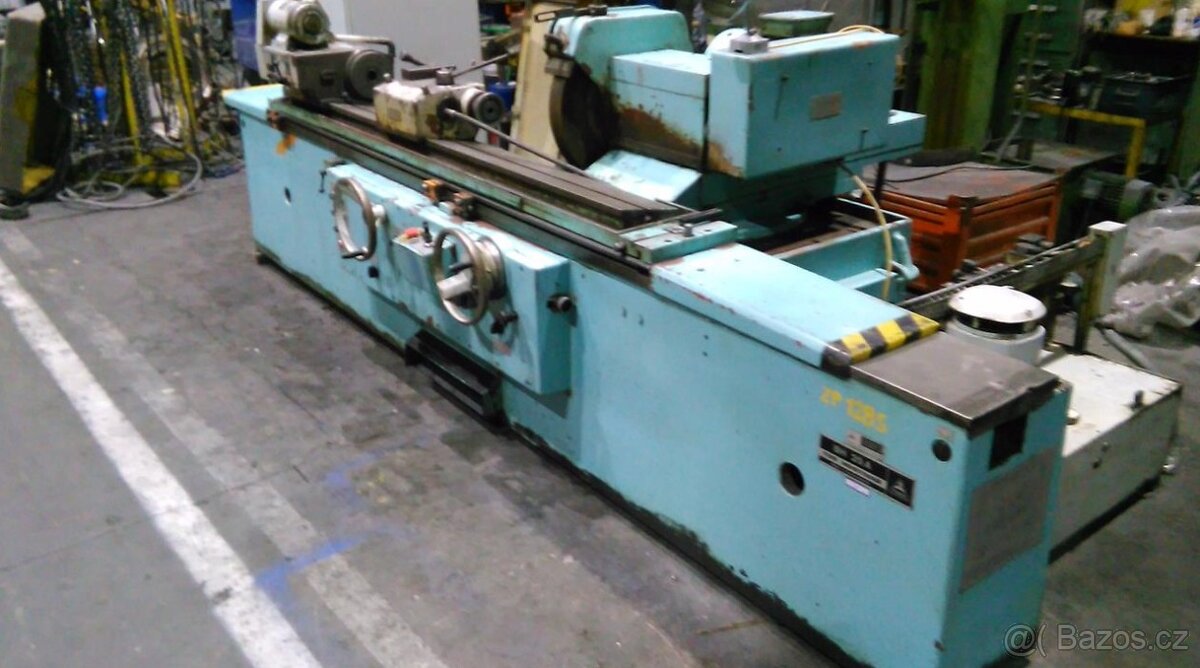 Hrotová bruska TOS BH 25A-1500