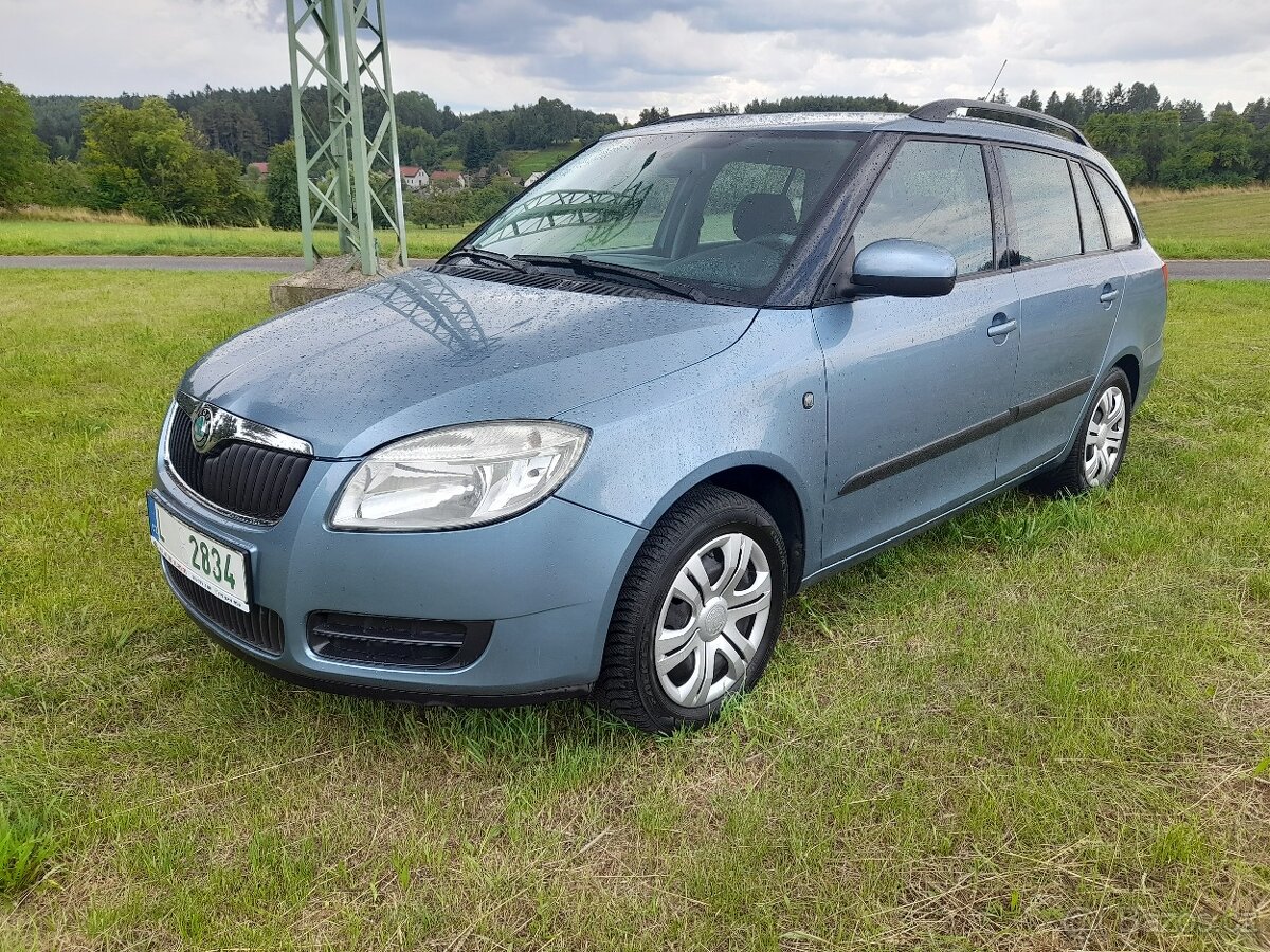 FABIA 2 COMBI 1.4 16V 63 KW
