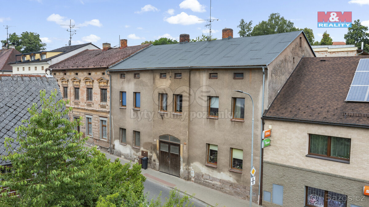 Prodej rodinného domu, 327 m², Červený Kostelec