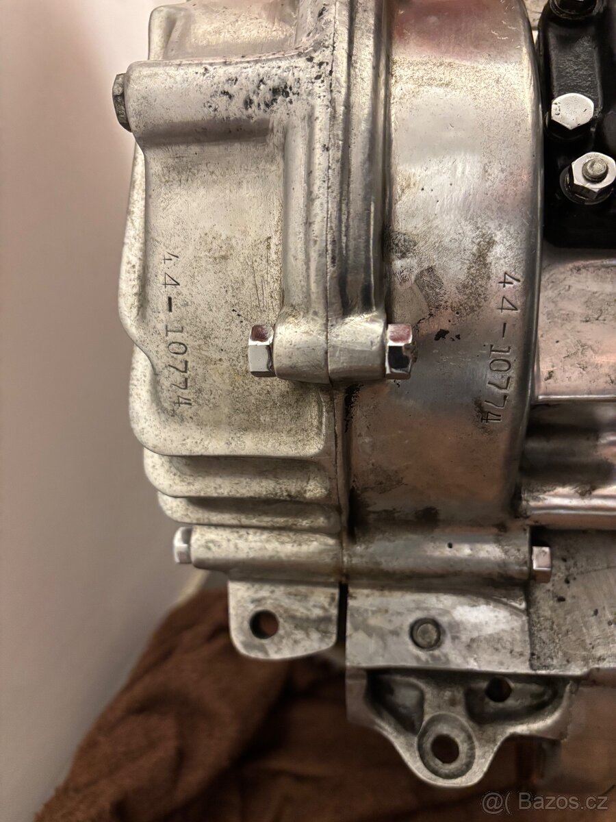Motor Harley Davidson WLA