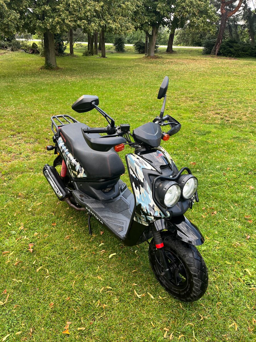 Skútr Kentoya Hammer II-i TY125-L