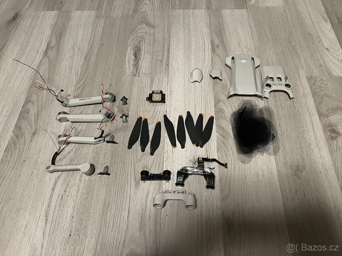 Náhradní díly na DJI mini 3 pro
