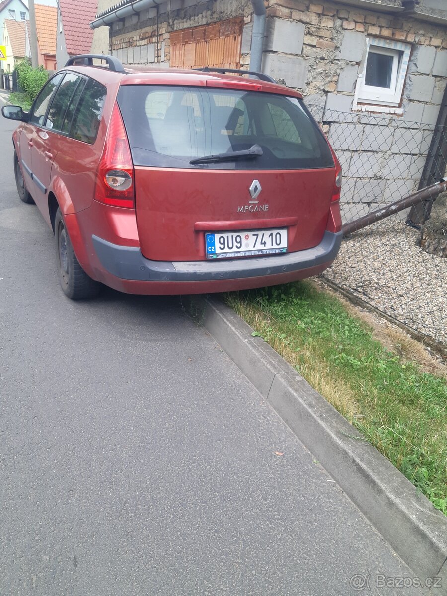 Renault Megane 1.6