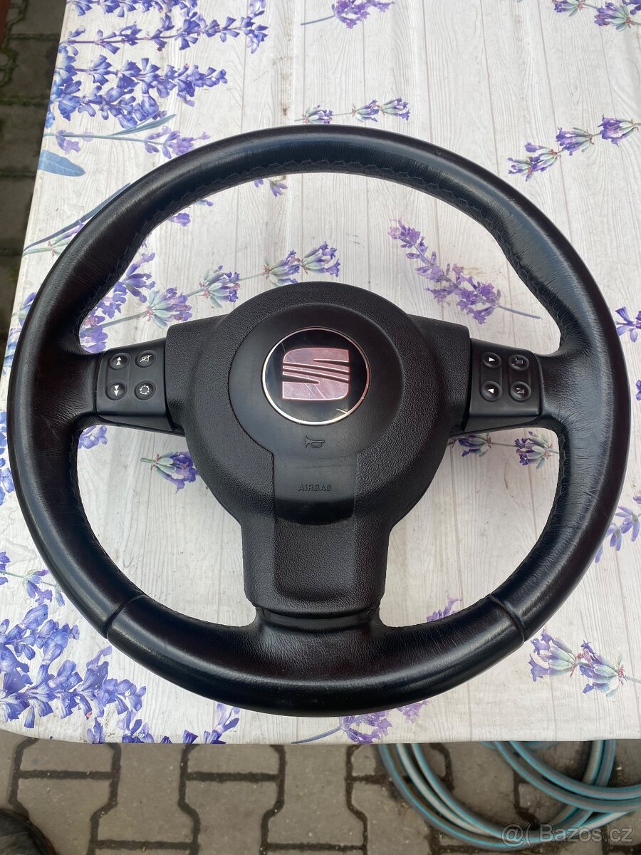 Seat Kožený volant