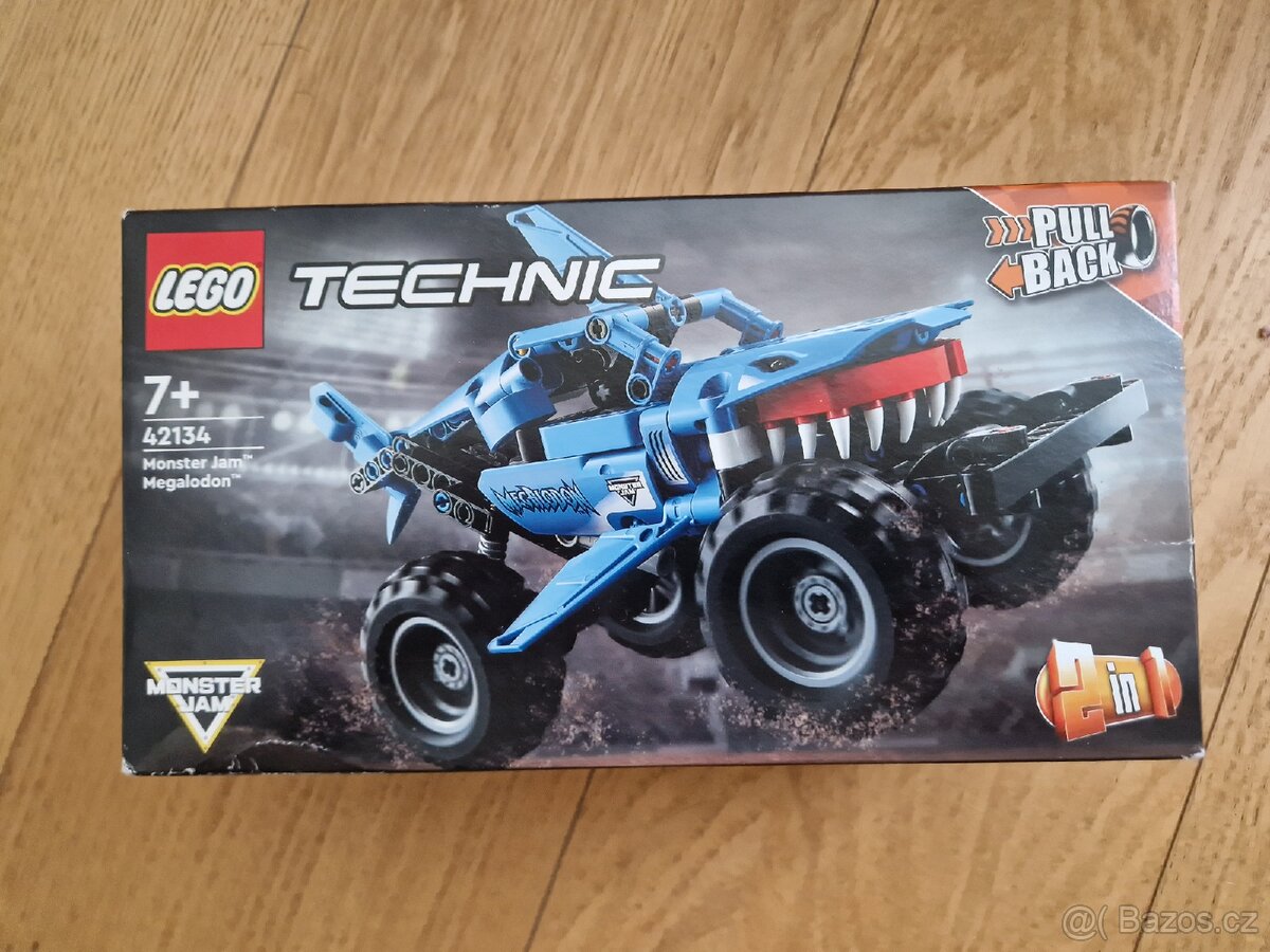 Lego technik monster Jam Megalodon