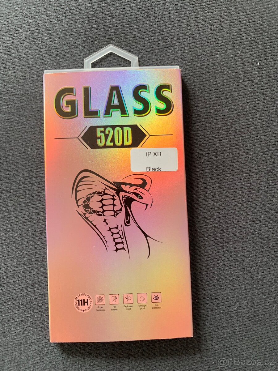Tvrzené sklo iPhone XR