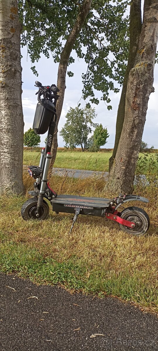 Terénní elektrokoloběžka Laotie Ti30-II Landbreaker – 5600W,