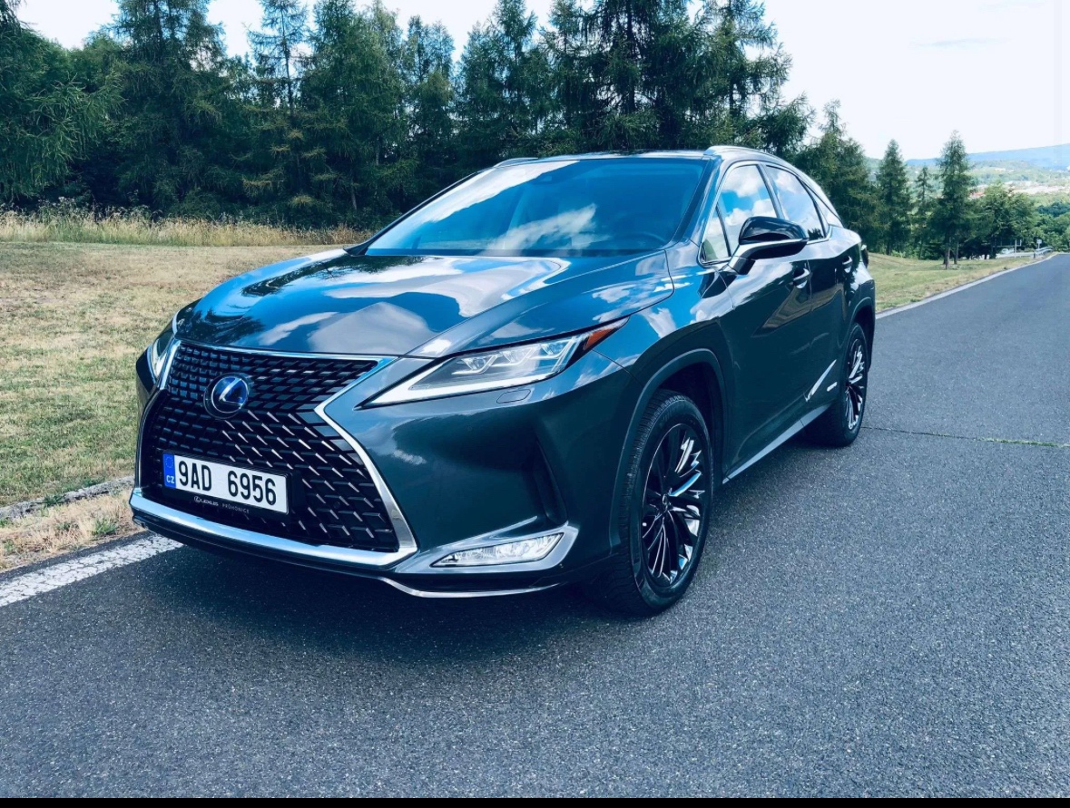 LEXUS RX 450H, 1. MAJITEL, DPH