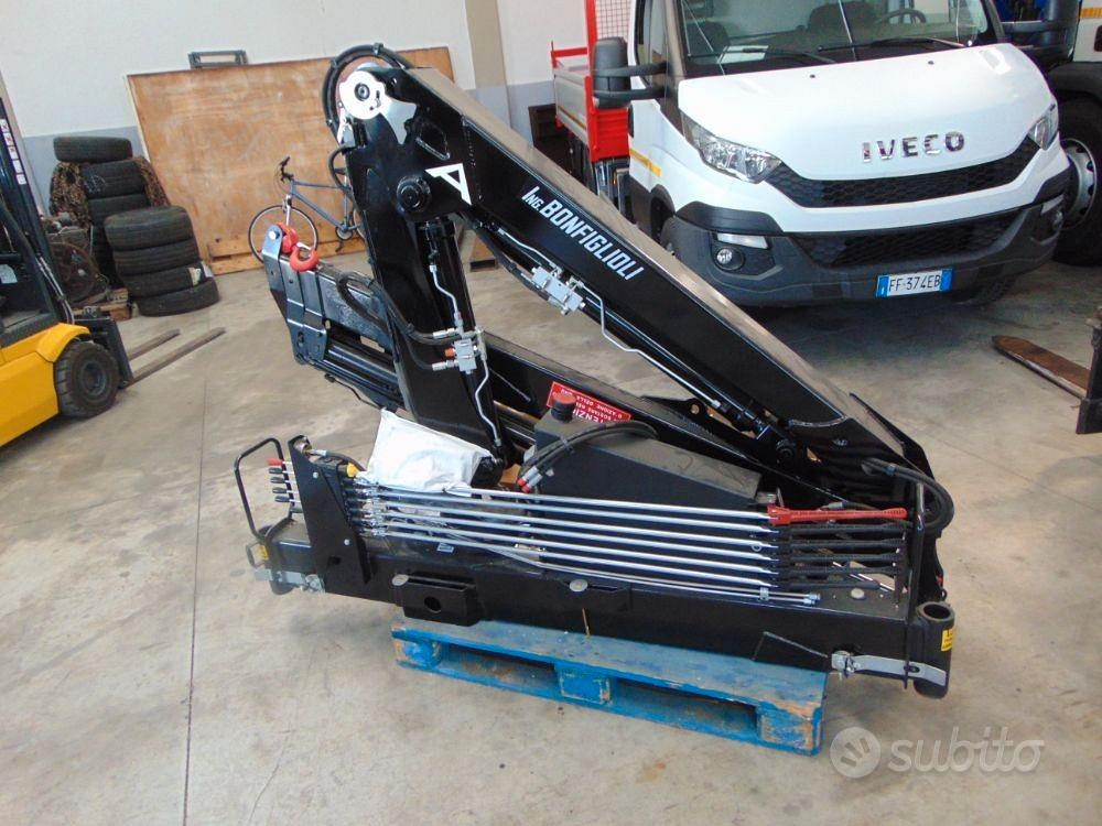 Hydraulická ruka bonfiglioli