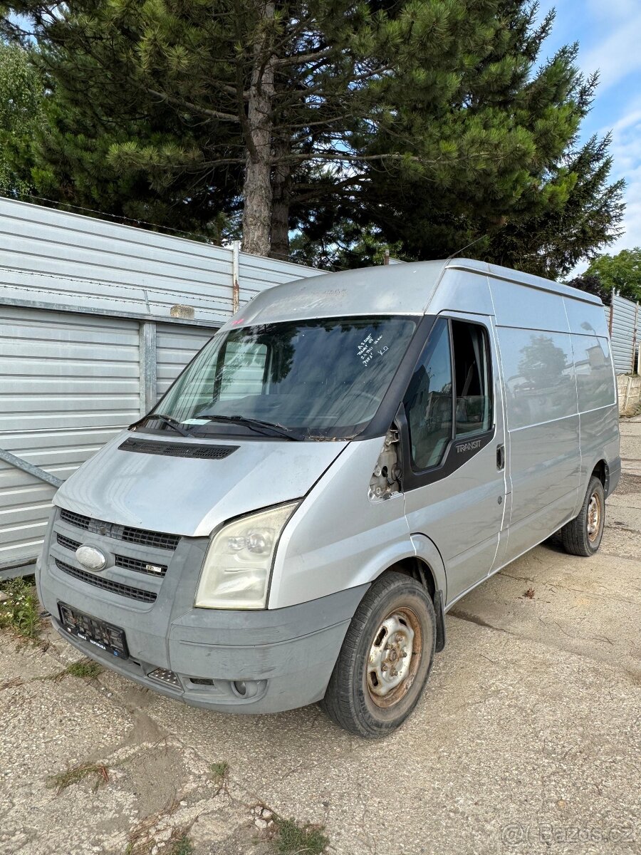 Náhradní díly - Ford Transit 2.4 TDCI 74kW r.v. 2007