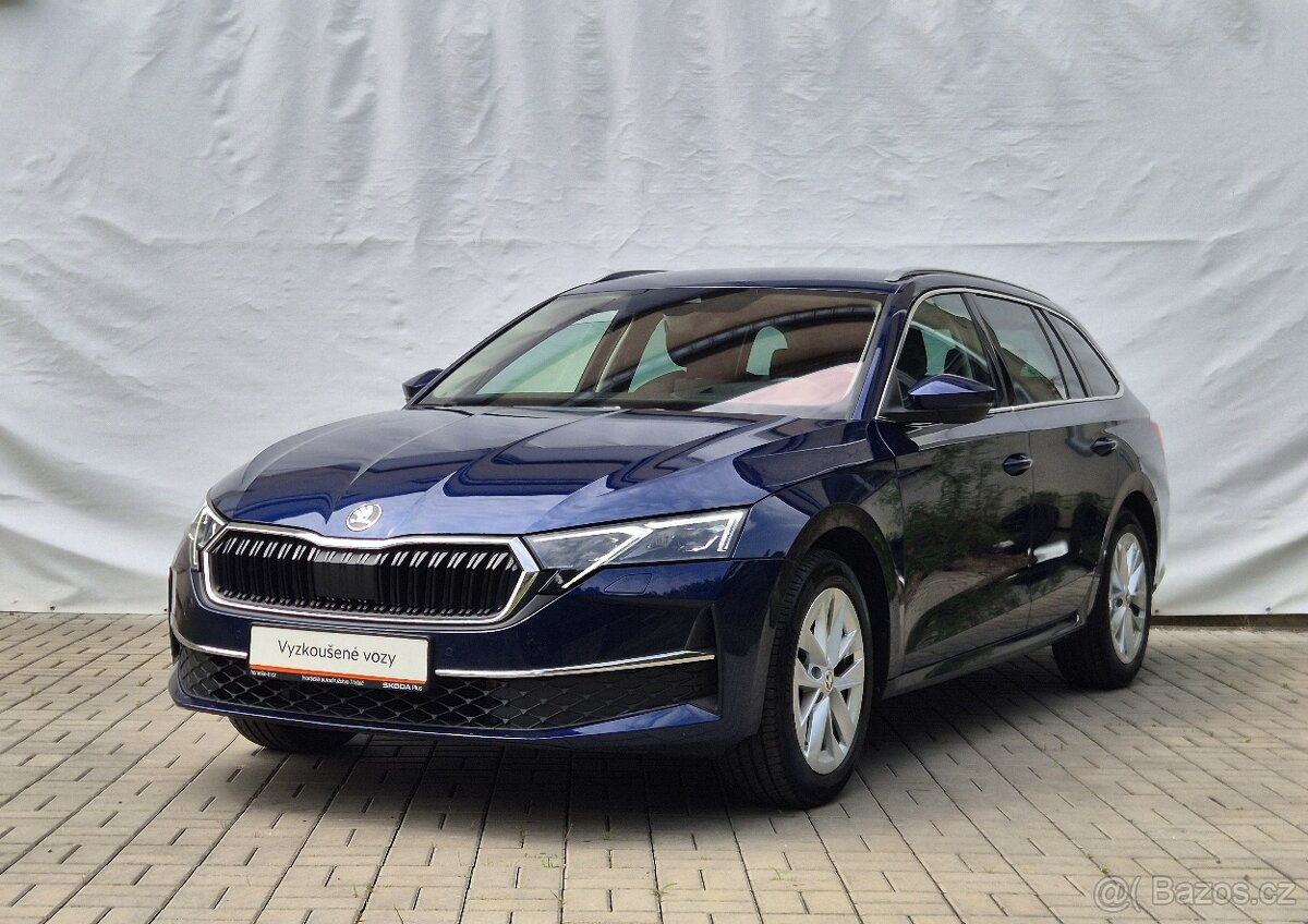 ŠKODA Octavia 2.0TDI 110kW DSG FACELIFT Combi Top Selection