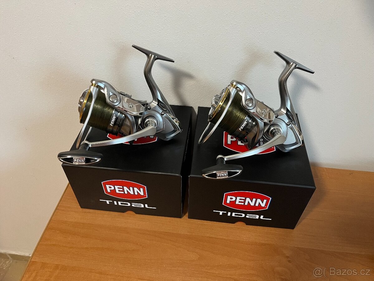 Penn Tidal Longcast 7000 - 2 ks - cena za oba kusy 4 500 Kč