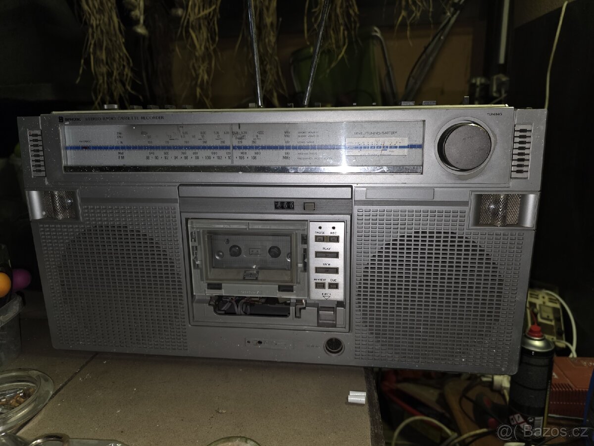 Boombox JVC