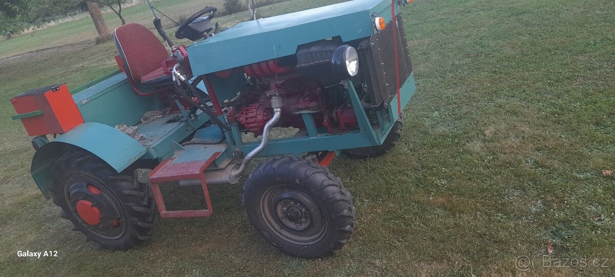 Malotraktor domaci vyroby