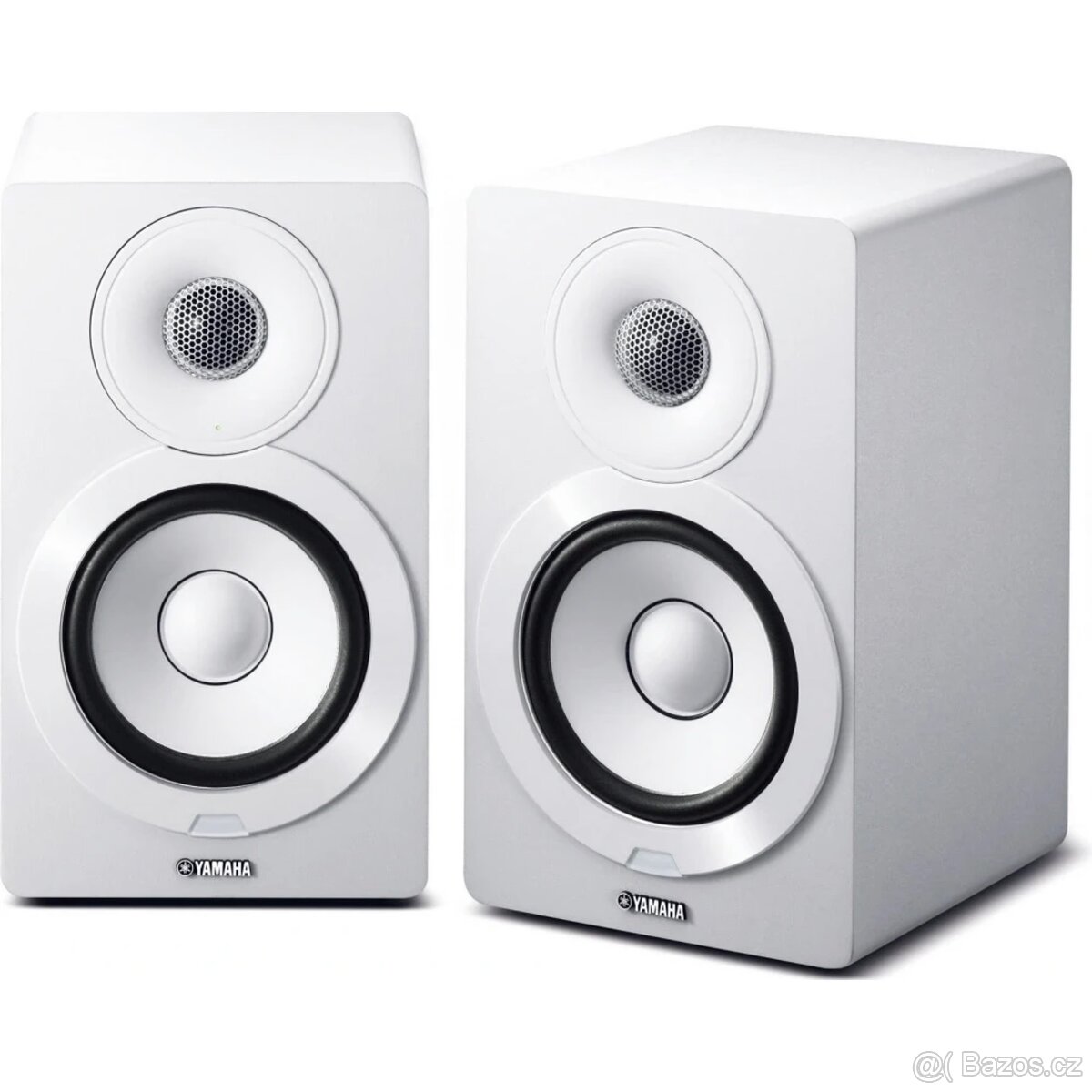 🎵 Yamaha NX-N500 bílé – prémiové Hi-Fi repro + držáky zdarm