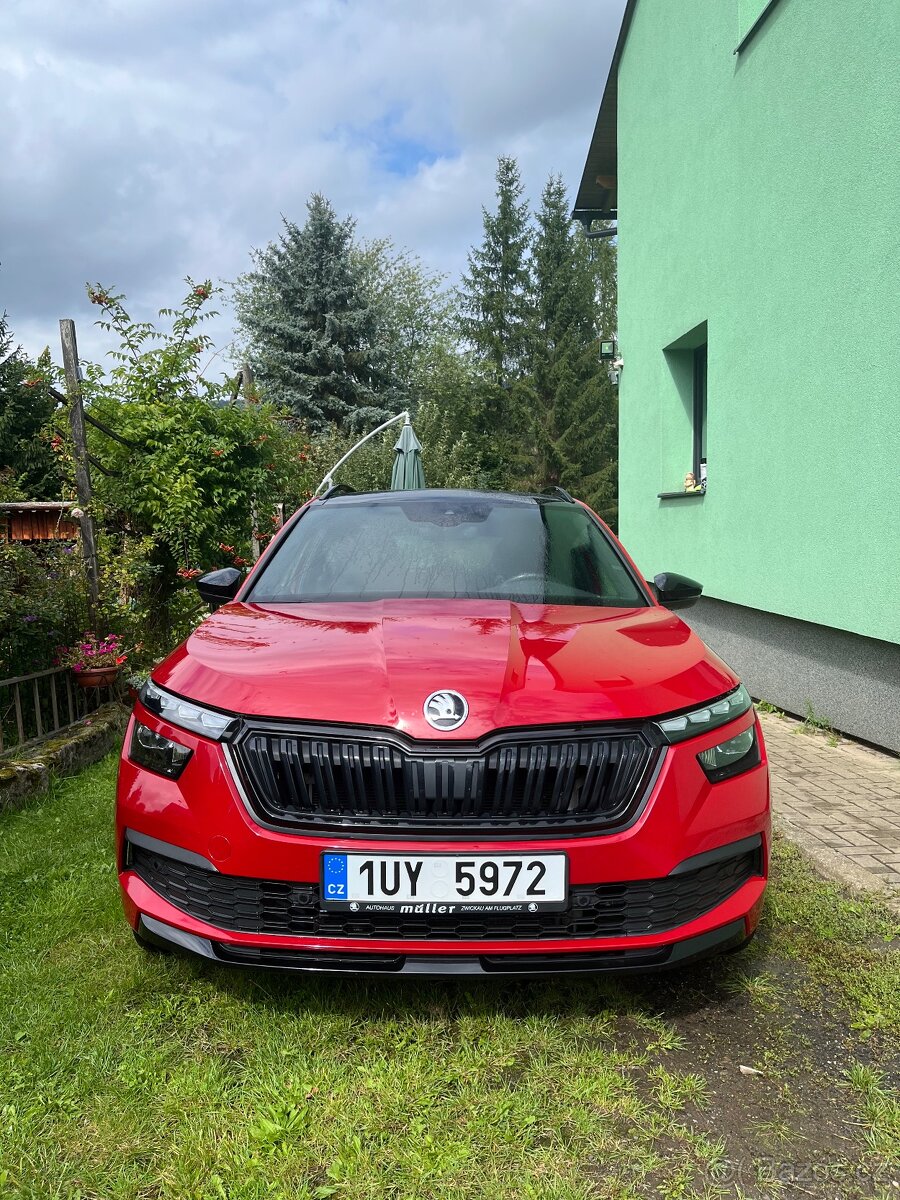 Škoda Kamiq Monte Carlo 1.5 TSI DSG