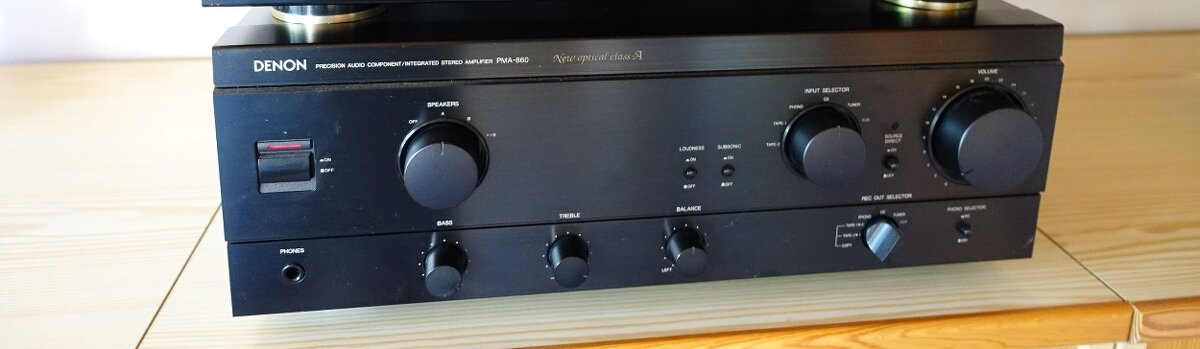 Denon zesilovač PMA 860