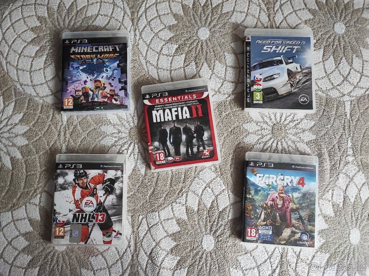 PS3 hry česká lokalizace český dabing