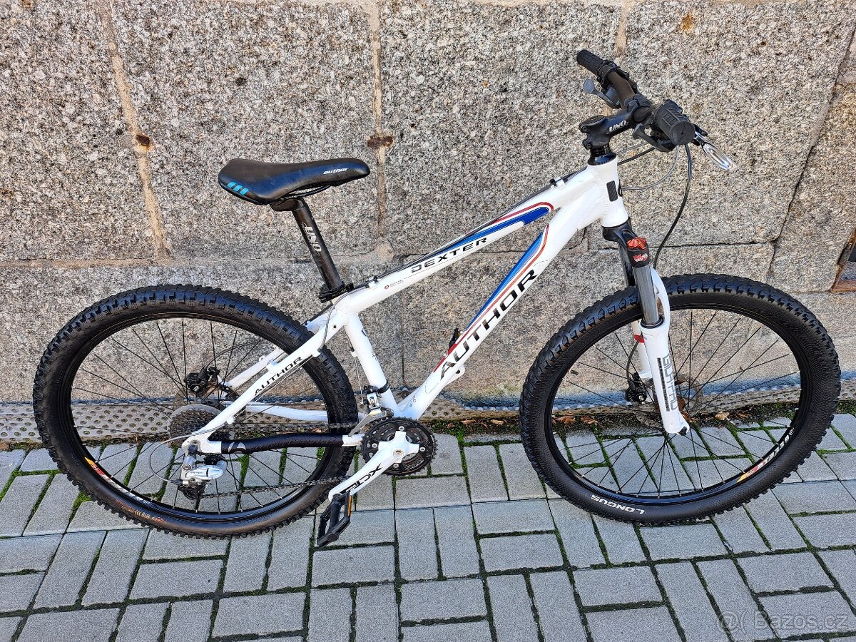 AUTHOR DEXTER 26" ALIVIO+DEORE/RST GILA PRO/hydrauliky vel.