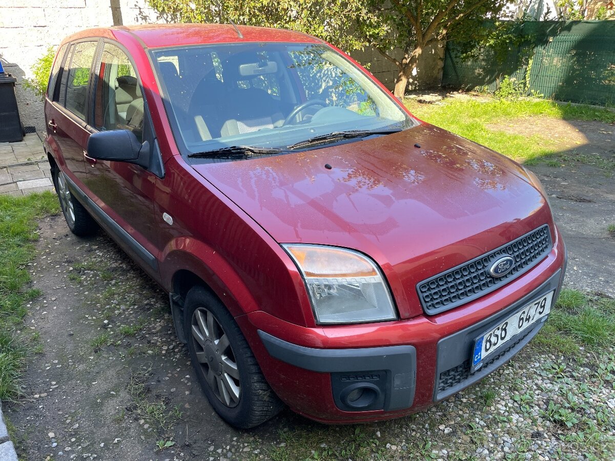 Ford Fusion 1.4i, 59 kW, r. 2009 – nová STK