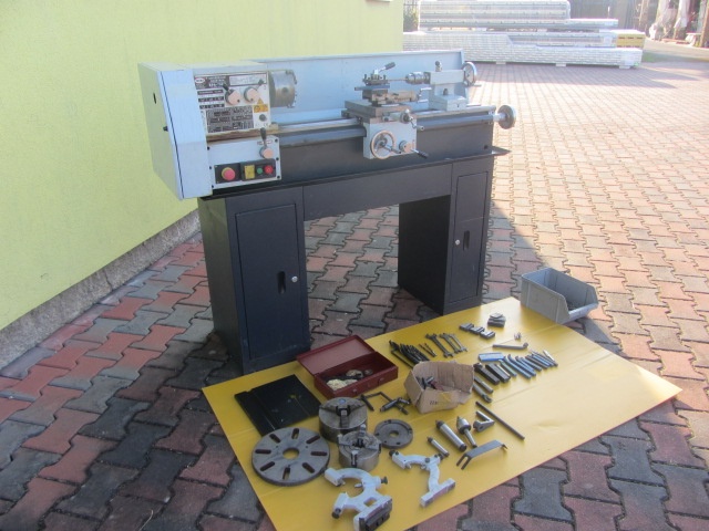 Universální soustruh PROMA SPA 700 P