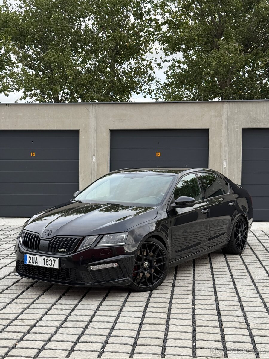 Škoda octavia rs 2.0tsi - benzin, challenge