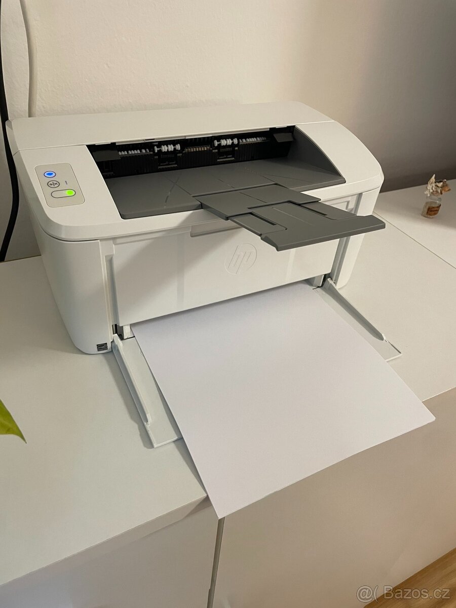 Prodám tiskárnu HP LaserJet M110we – téměř nová