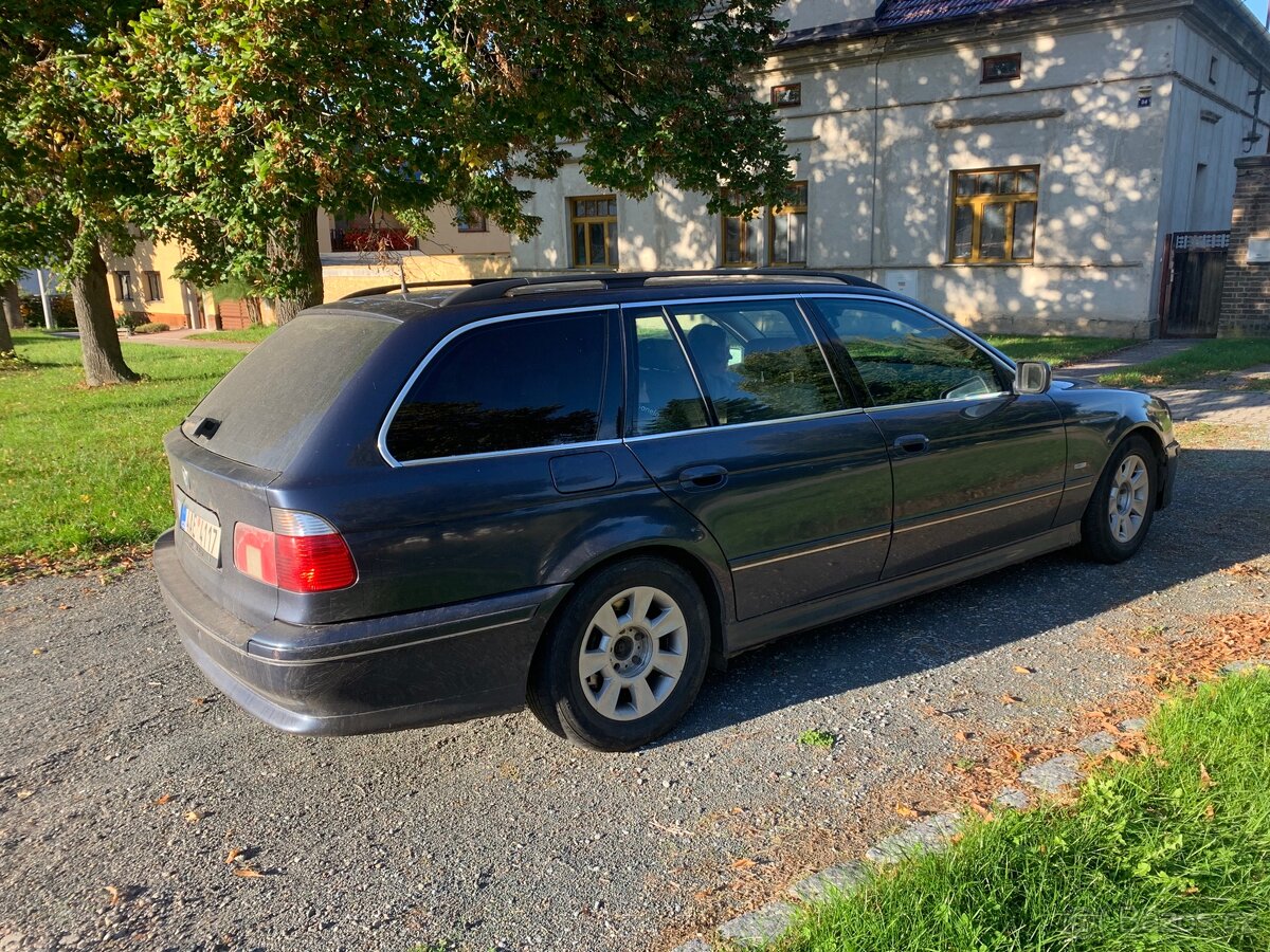 Bmw e39 525d m57