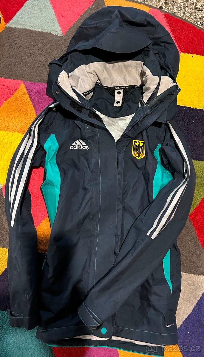 ADIDAS  CLIMA PROOF  NEPROMOKAVÁ DÁMSKÁ BUNDA M