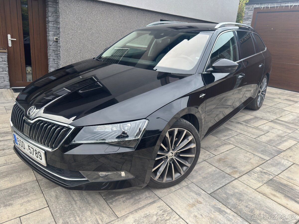 Škoda Superb Laurin & Klement 2.0 TDI DSG 140 kW
