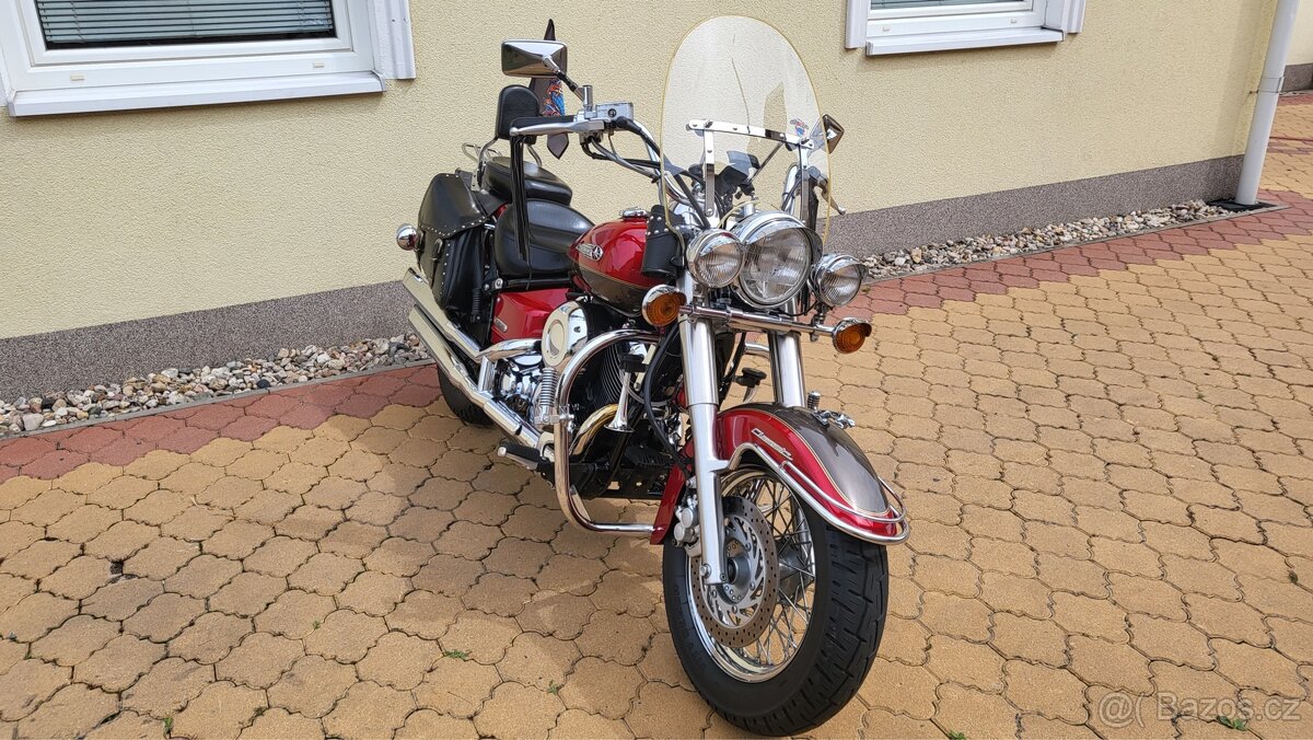 Yamaha XVS 650 Dragstar Classic