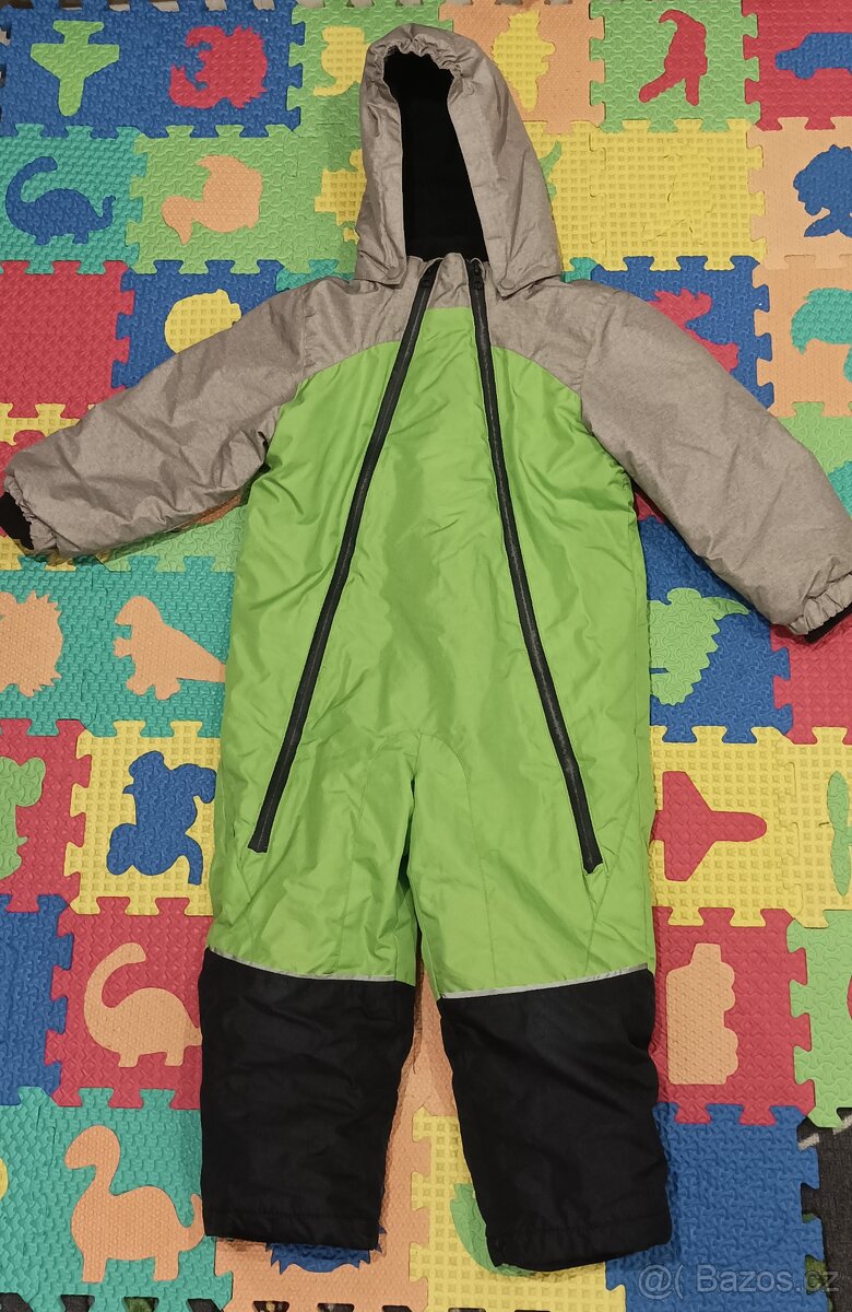 Teplé zimní overaly