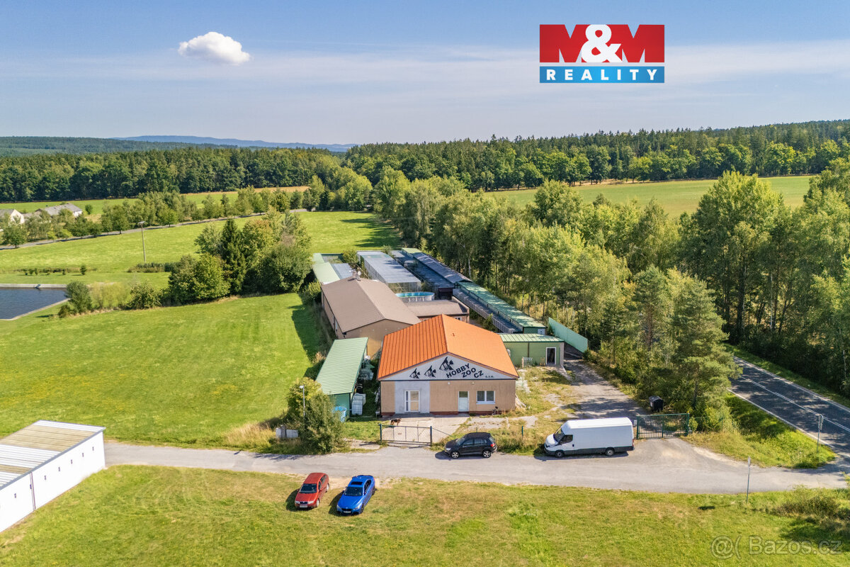 Prodej výrobního objektu, 1220 m², Lhůta u Tymákova