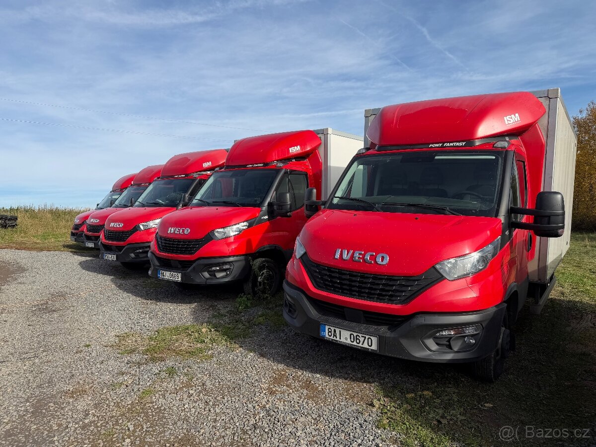 Iveco Daily 50C16 3.0TDi 5t podvozek N1 B