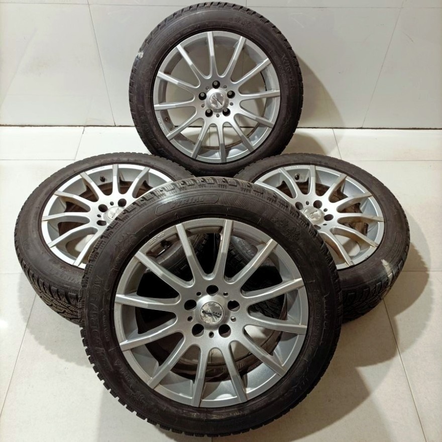 17" ALU kola – 5x112 – AUDI (MERCEDES, VW, ŠKODA)