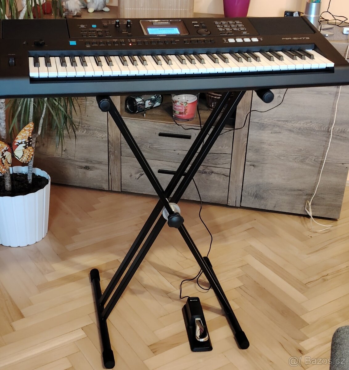 Klávesy Yamaha PSR E473