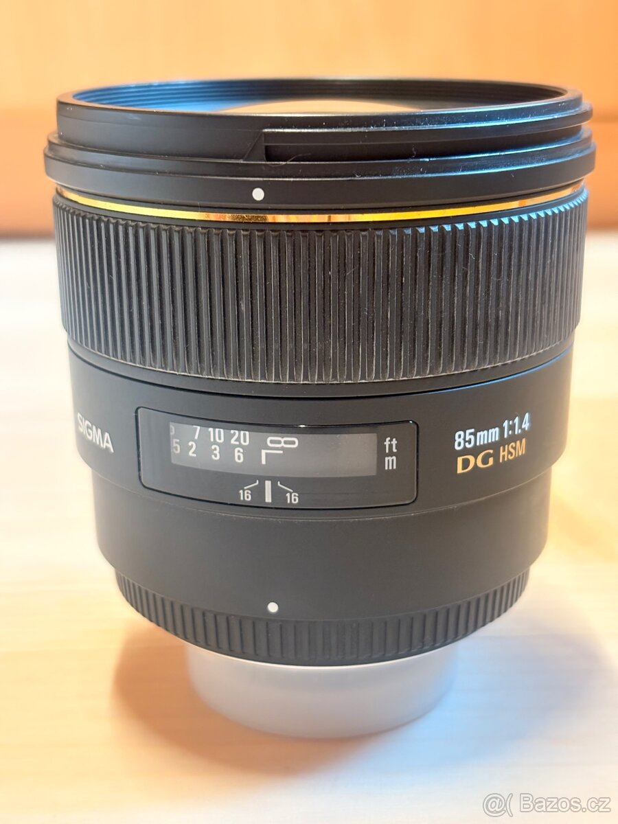 Sigma 85 mm f/1.4 DG HSM Art – Nikon F