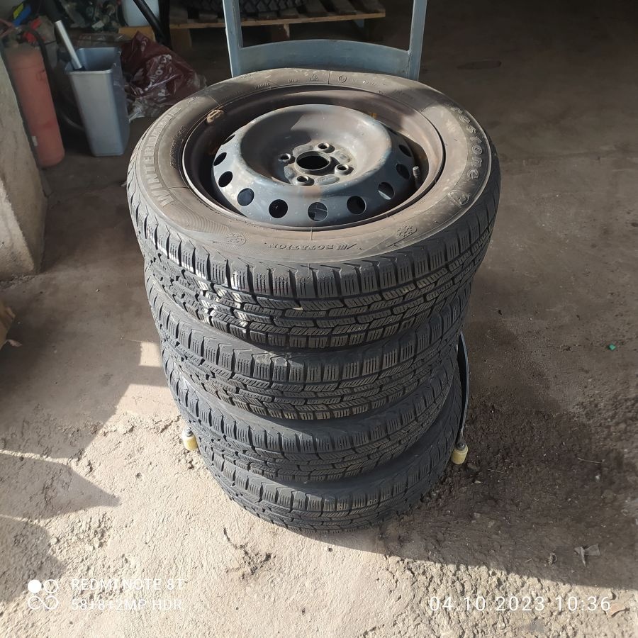 15" plechová kola – 4x100 – TOYOTA (HYUNDAI, KIA, SUZUKI)