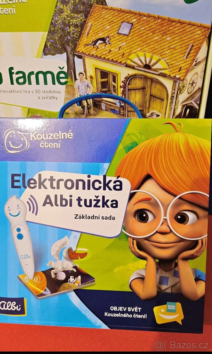 Albi Tužka a hra