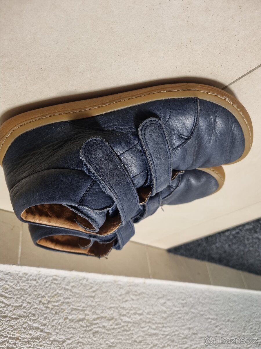FRODDO podzimni kotnikove kozene vel.33 (i pro dvojcata)