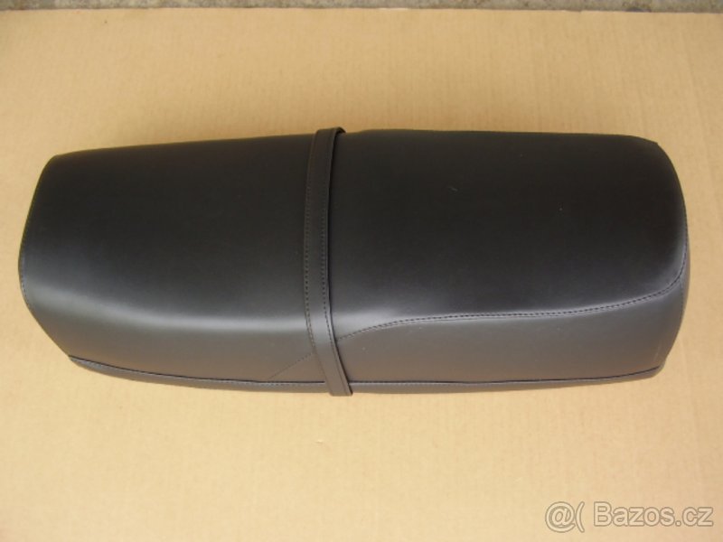 Nové sedlá do motocyklov JAWA Bizon.