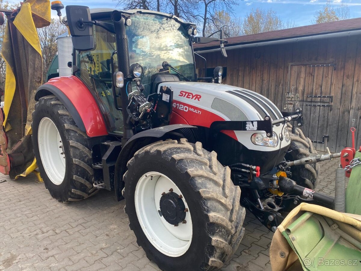 Traktor Steyr 4120 Multi